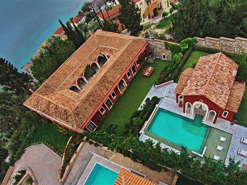 Villa Veneziano Suites & Villa Nydri (Lefkada) Exterior foto
