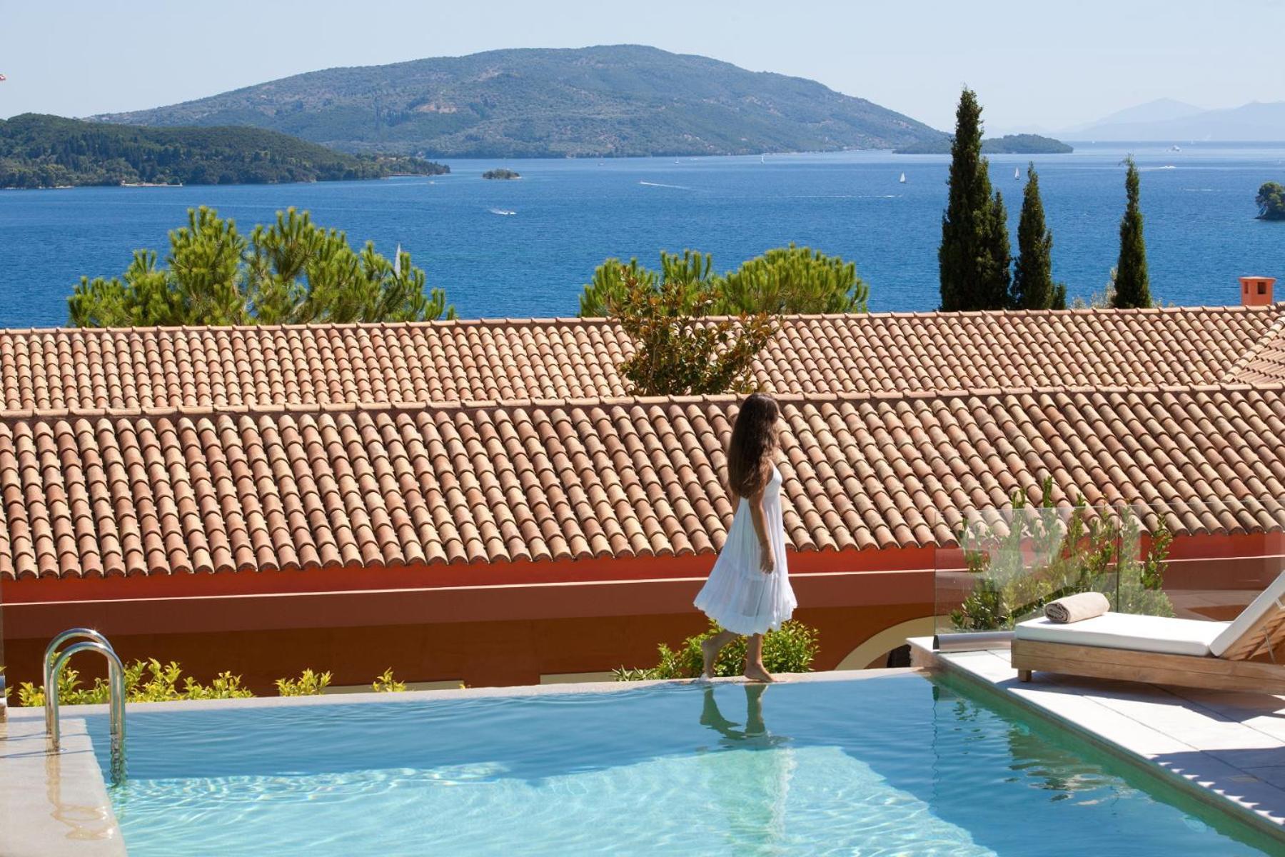 Villa Veneziano Suites & Villa Nydri (Lefkada) Exterior foto