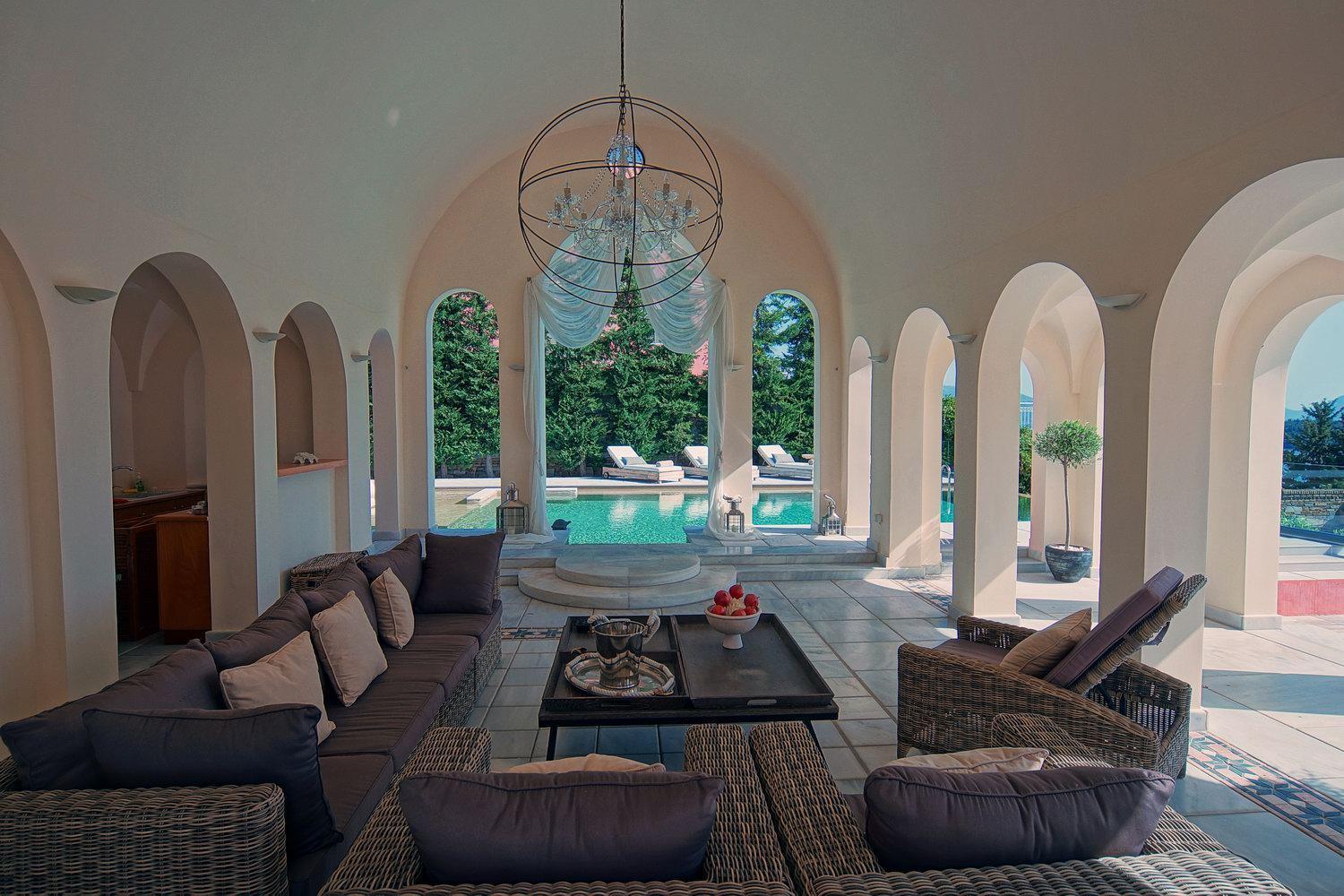 Villa Veneziano Suites & Villa Nydri (Lefkada) Exterior foto