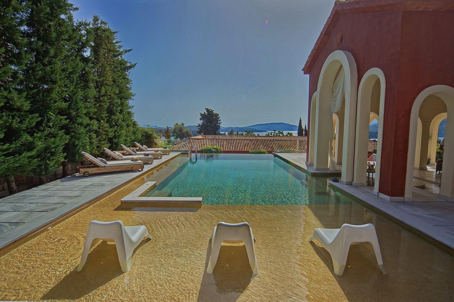 Villa Veneziano Suites & Villa Nydri (Lefkada) Exterior foto