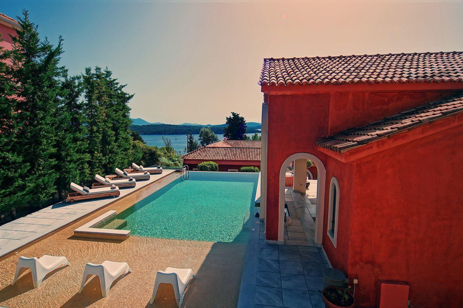 Villa Veneziano Suites & Villa Nydri (Lefkada) Exterior foto