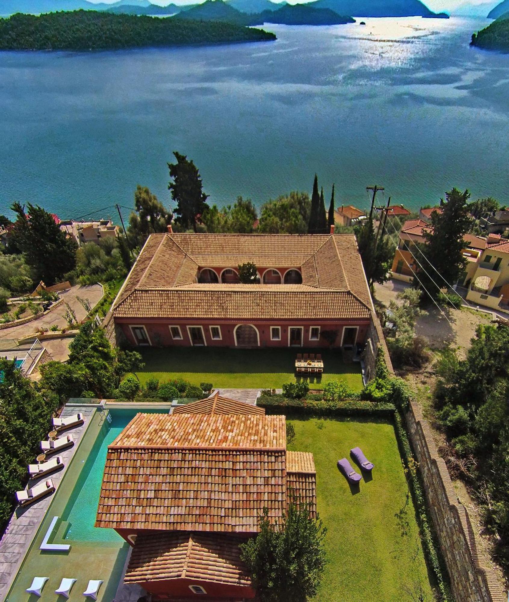 Villa Veneziano Suites & Villa Nydri (Lefkada) Exterior foto