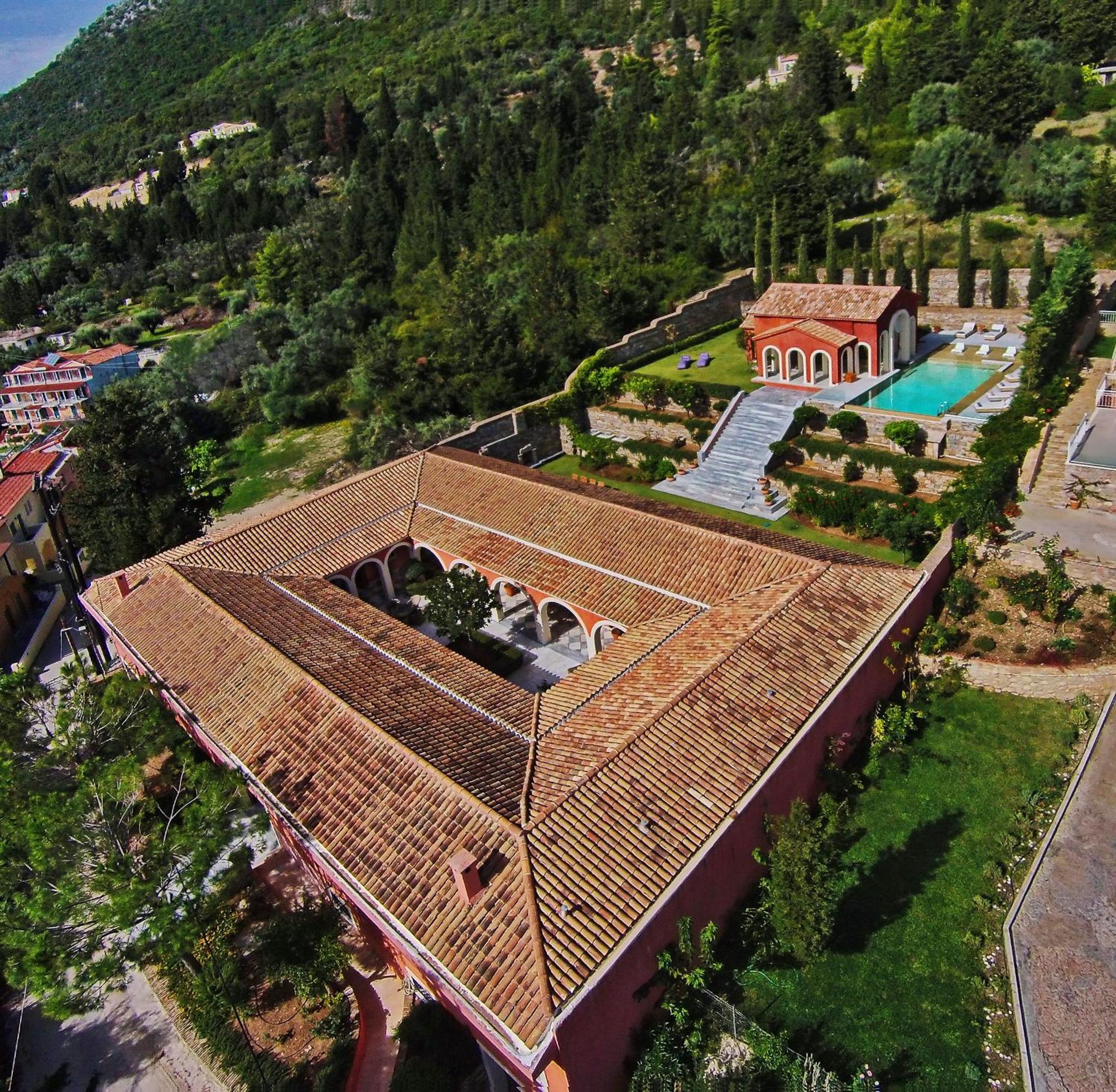 Villa Veneziano Suites & Villa Nydri (Lefkada) Exterior foto
