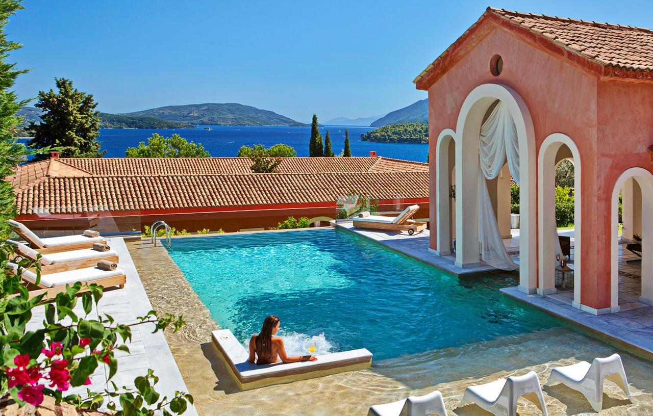 Villa Veneziano Suites & Villa Nydri (Lefkada) Exterior foto